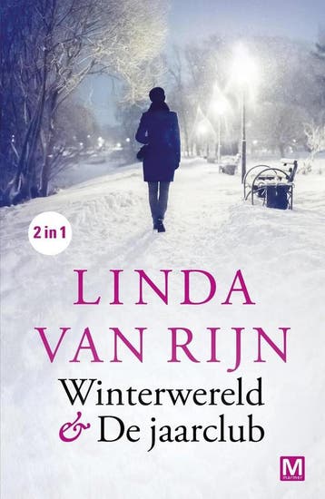 Linda van Rijn Winterwereld & De jaarclub 9789460685699, Verzenden, Zo goed als nieuw, Linda van Rijn