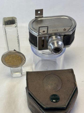 S.C.A.T Scat 16 mm voor exposures 7x10 mm ( 1950 ) Caméra