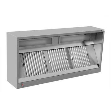 Afzuigkap | PREMIUM | Doosmodel | Excl. Motor | Verlichting, Zakelijke goederen, Horeca | Keukenapparatuur, Verzenden, Nieuw in verpakking