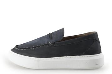 Manfield Instappers in maat 41 Blauw, Manfield, Overige typen, Gedragen, Verzenden