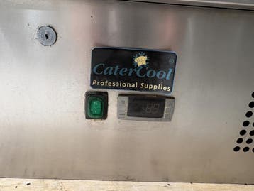Catercool 712.120 Koelwerkbank, Ophalen of Verzenden, Nieuw in verpakking