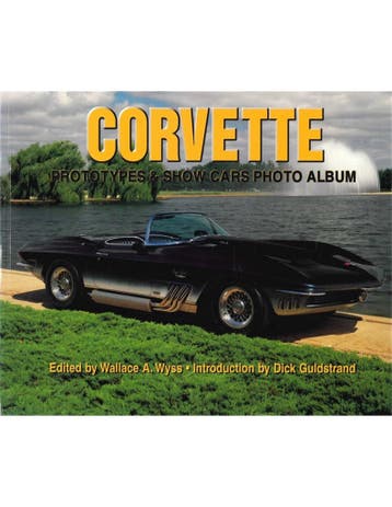 CORVETTE, PROTOTYPES & SHOW CARS PHOTO ALBUM, Livres