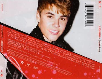 Justin Bieber - Under The Mistletoe, Verzenden, Gebruikt