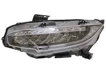 Honda Civic 2017+ Koplamp Links (Koplampen, Verlichting), Verzenden, Nieuw