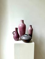 Römhild Töpferei - Siegfried Gramann - Vaas - Keramiek -, Antiquités & Art, Antiquités | Verre & Cristal