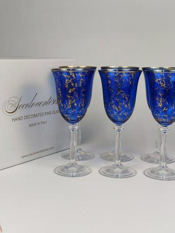 SECOLOVENTESIMO - Kelk (6) - Angela Venice Blue Marble -