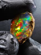 34.25ct Crystal Opal Specimen Ruw- 6.85 g