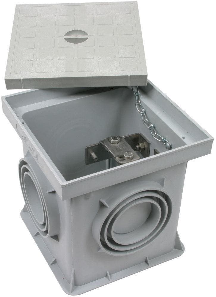 Dehn UF Test Joint Box Plastic FL40 197x197x204mm - 549050, Bricolage & Construction, Électricité & Câbles, Envoi