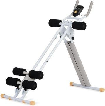 SportPlus Buiktrainer (100kg) | OP = OP | Pak die korting!, Sport en Fitness, Verzenden, Zo goed als nieuw, Rug, Overige typen