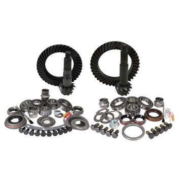 USA Standard Gear & Install Kit for Jeep TJ w/D30 Front &, Ophalen of Verzenden, Nieuw