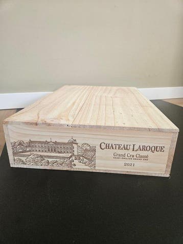 2021 Chateau Laroque - Saint-Émilion Grand Cru Classé - 6, Nieuw