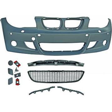 Carnamics Voorbumper | BMW 1-serie 04-07 5-d (E87) / 1-serie, Verzenden