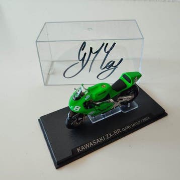 Kawasaki - MotoGP - Gary McCoy - 2003 - Schaal 1:24
