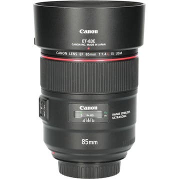 Tweedehands Canon EF 85mm f/1.4L IS USM CM7061, Ophalen of Verzenden, Overige typen