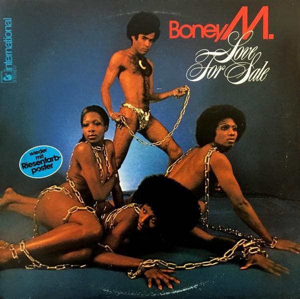 Boney M. - Love For Sale, Cd's en Dvd's, Vinyl | Pop, Gebruikt, Verzenden