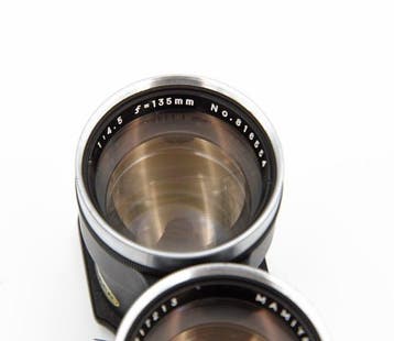 Mamiya -Sekor 4,5/135mm | Telelens, Nieuw