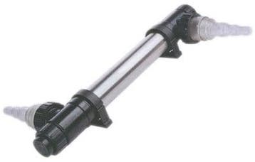 Prof. Stainless steel UVC filter 15 watt (UVC Lamp), Ophalen of Verzenden
