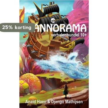 Spannorama 9789463084994 Anaïd Haen, Verzenden, Anaïd Haen