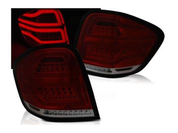 LED bar achterlicht units Red Smoke geschikt voor Mercedes, Verzenden, Nieuw, Mercedes-Benz