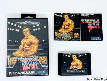 Sega Megadrive - Wrestle War, Verzenden, Gebruikt