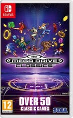Sega Mega Drive Classics (Nieuw) (Switch Games), Games en Spelcomputers, Ophalen of Verzenden, Nieuw