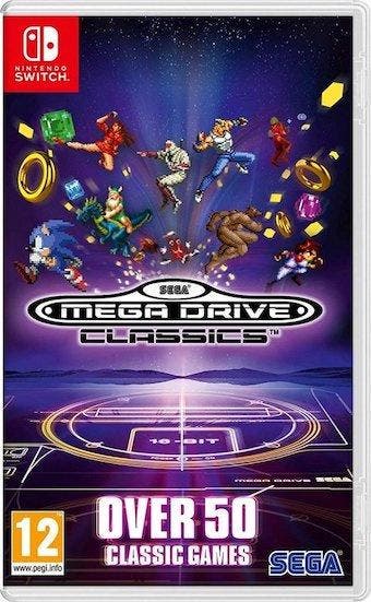 Sega Mega Drive Classics (Nieuw) (Switch Games), Games en Spelcomputers, Games | Nintendo Switch, Nieuw, Ophalen of Verzenden