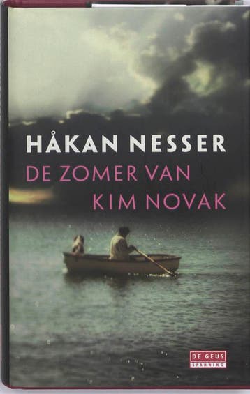 De Geus De zomer van Kim Novak 9789044509991 Håkan Nesser, Verzenden, Håkan Nesser