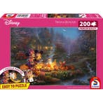 Disney Dreams Puzzel Mickey Mouse Kampvuur (200 stukken), Verzamelen, Disney, Ophalen of Verzenden, Nieuw