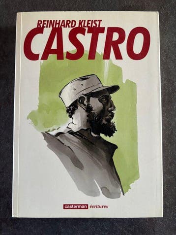 Reinhard Kleist - Castro + dédicace - B - 1 Album - EO -, Nieuw