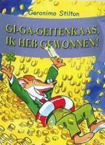 Gi-ga-geitenkaas, ik heb gewonnen! / Geronimo Stilton / 26, Verzenden, Geronimo Stilton