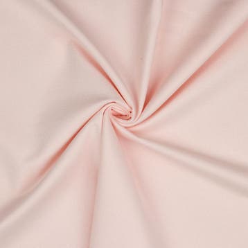 10 meter flanel stof - Licht roze - 100% katoen, Verzenden, 120 cm of meer, Katoen, Roze
