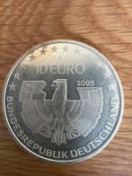 Duitsland. 10 Euro 2005 Bayerischer Wald - 18g (.925)