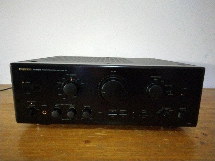 Onkyo - Integra A-809 Amplificateur intégré à, TV, Hi-fi & Vidéo, Radios