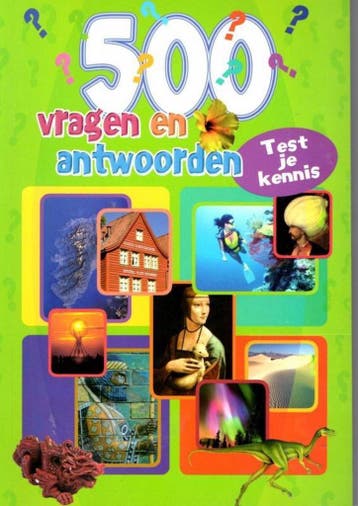 500 Vragen en Antwoorden (groen) 9789086682676 Anja Lombaert, Verzenden, Gelezen, Anja Lombaert