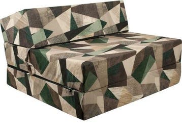 Matras Camper 200x90 | Dik & Luxe | Nieuw | OP=OP, Verstelbaar, 90 cm, Eenpersoons, Beige