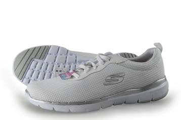 Skechers Sneakers in maat 39 Wit, Kleding | Dames, Skechers, Verzenden, Wit, Zo goed als nieuw