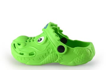 Puccetti Slippers Meisjes in maat 26 Groen, Kinderen en Baby's, Kinderkleding | Schoenen en Sokken, Verzenden, Jongen of Meisje