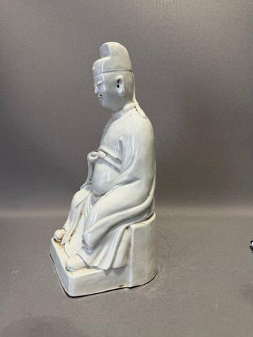 Chinees porseleinen figuurbeeld - Porselein - China, Antiek en Kunst