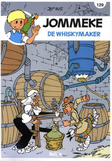 De whiskymaker / Jommeke / 129 9789462105409 Jef Nys, Verzenden, Gelezen, Jef Nys