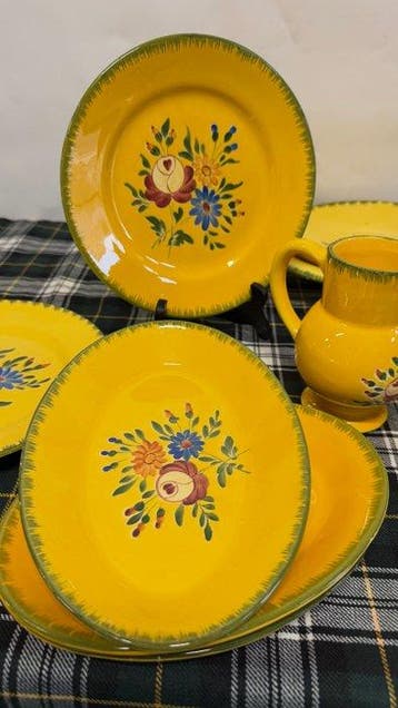 LONGCHAMP Brescia - Tafelservies (19) - Faience -