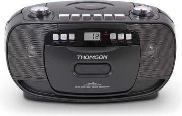 Thomson RK200CD FM-radio en CD Speler met Cassettedeck Re..., Verzenden