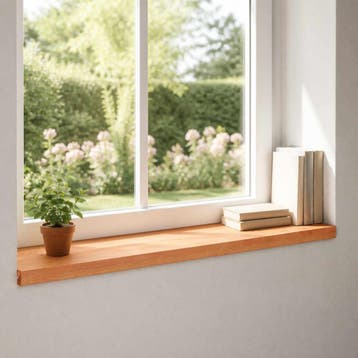 vidaXL Raamprofielen 2 st Gevoerd 70 x 30 x 2 cm Massief, Verzenden