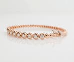 Armband - 18 karaat Geel goud - 1.16ct. tw. Diamant
