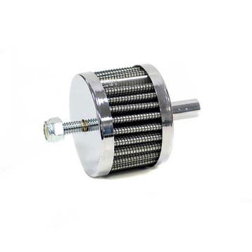 Carterontluchtingsfilter - stalen onderplaat - 10mm aansluit, Verzenden, Nieuw