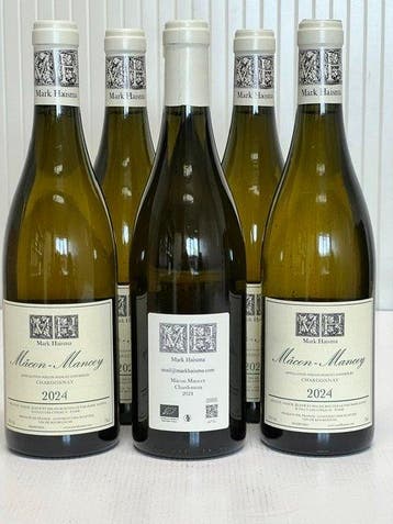 2024 Mark Haisma. Macon-Mancey - Bourgogne - 6 Bouteilles