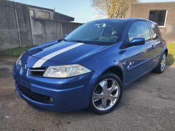 Online veiling - Renault - Megane - M - Car - 2008, Nieuw