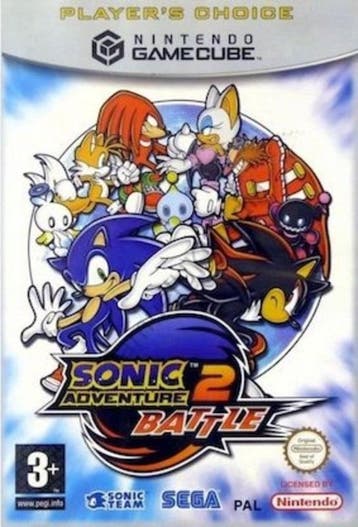 Sonic Adventure 2 Battle (Gamecube Games), Games en Spelcomputers, Ophalen of Verzenden, Zo goed als nieuw