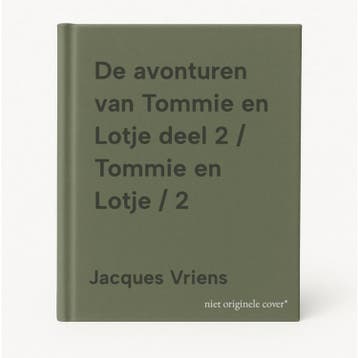De avonturen van Tommie en Lotje deel 2 / Tommie en Lotje /, Boeken, Kinderboeken | Kleuters, Verzenden, Gelezen, Jacques Vriens