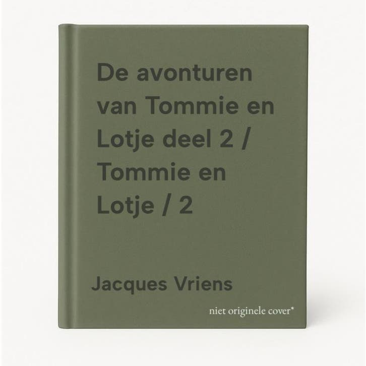 De avonturen van Tommie en Lotje deel 2 / Tommie en Lotje /, Boeken, Kinderboeken | Kleuters, Gelezen, Verzenden