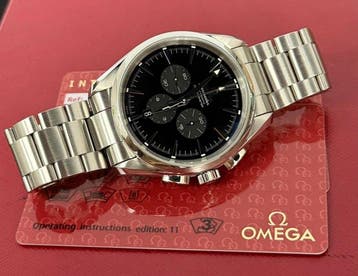 Omega - Seamaster Railmaster - 25125000 - Homme - 2013, Handtassen en Accessoires, Nieuw